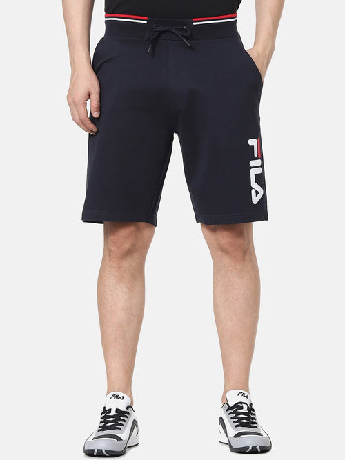 Fila Grey Aren Men's Logo Shorts