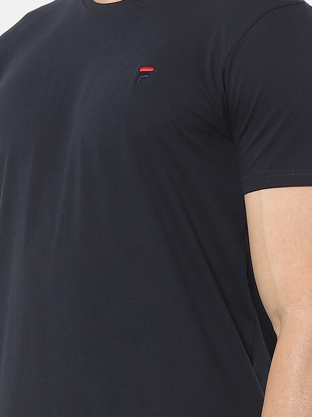 Fila Grey Kite Men's Logo T-Shirt
