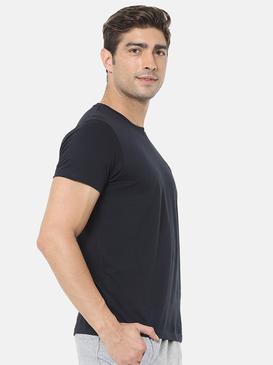 Fila Grey Kite Men's Logo T-Shirt