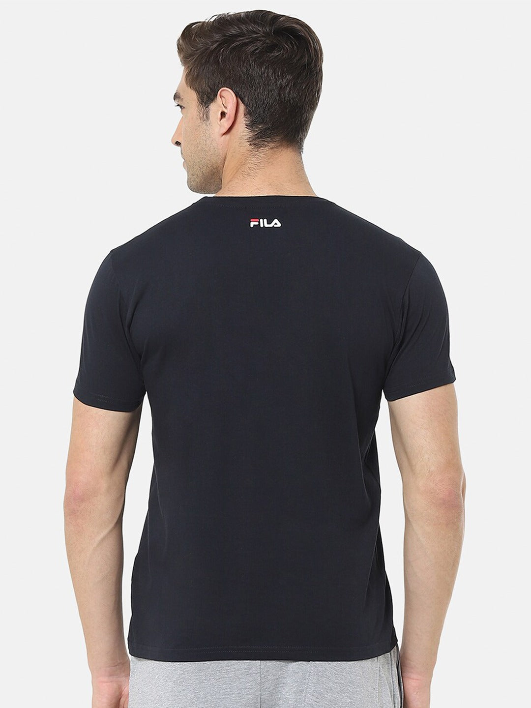 Fila Grey Kite Men's Logo T-Shirt
