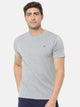 Fila Grey Kite Men's Logo T-Shirt