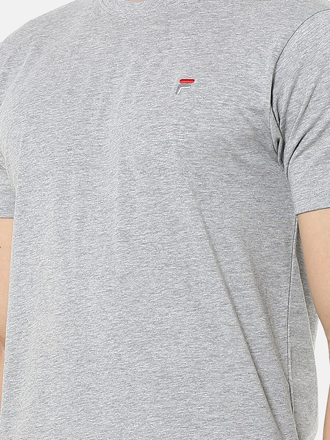 Fila Grey Kite Men's Logo T-Shirt