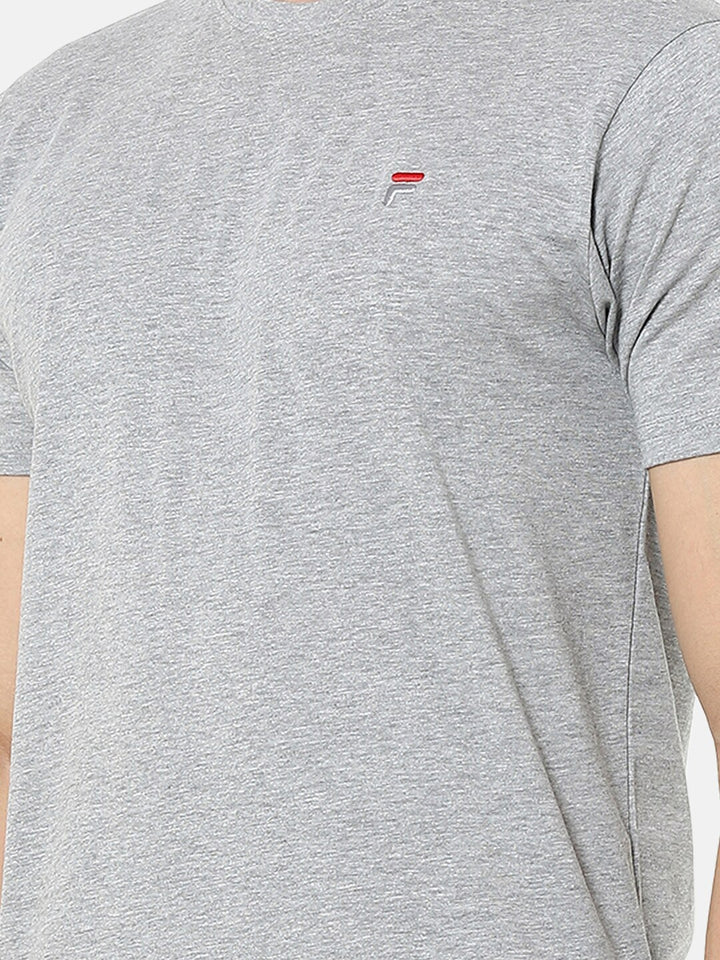 Fila Grey Kite Men's Logo T-Shirt