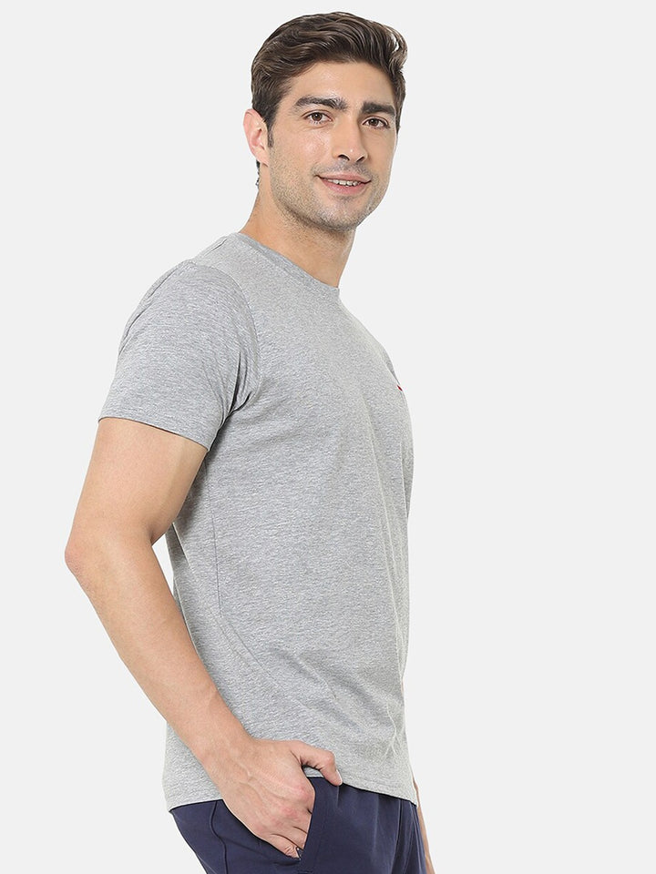 Fila Grey Kite Men's Logo T-Shirt