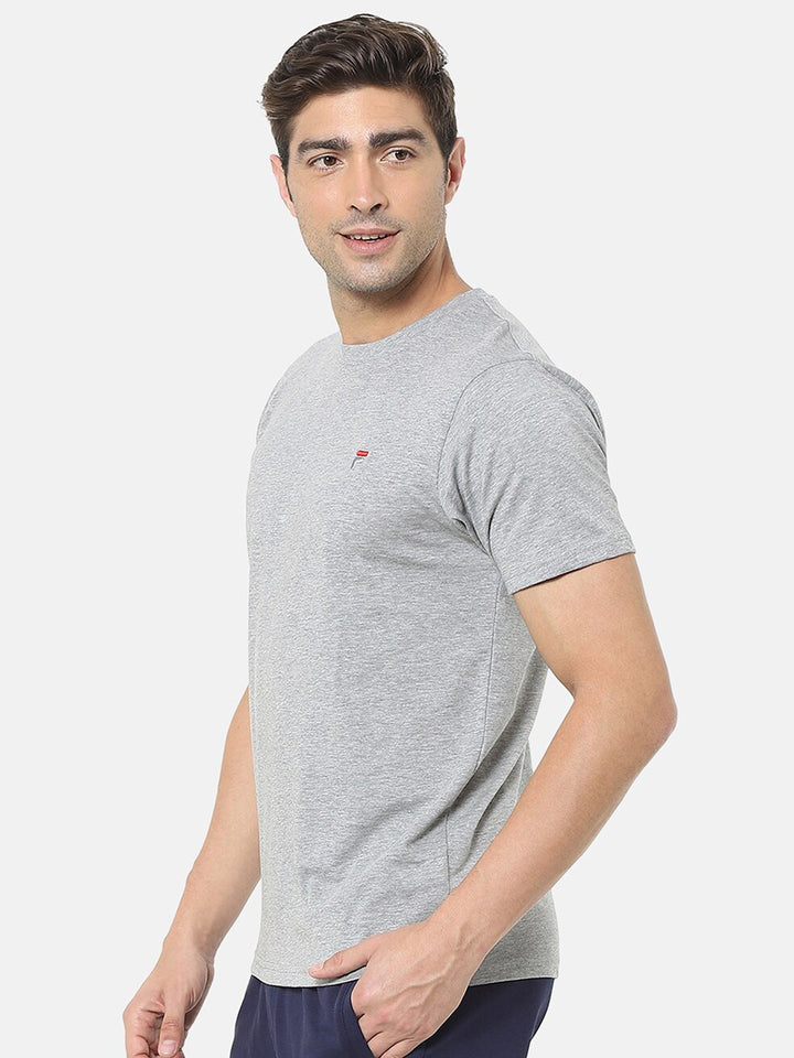 Fila Grey Kite Men's Logo T-Shirt