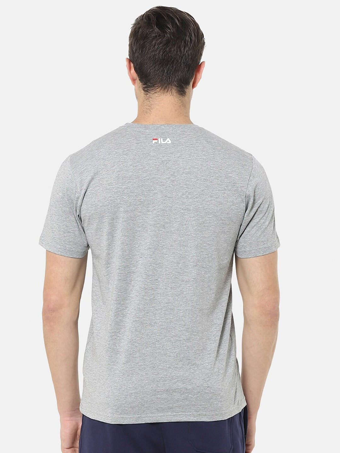 Fila Grey Kite Men's Logo T-Shirt