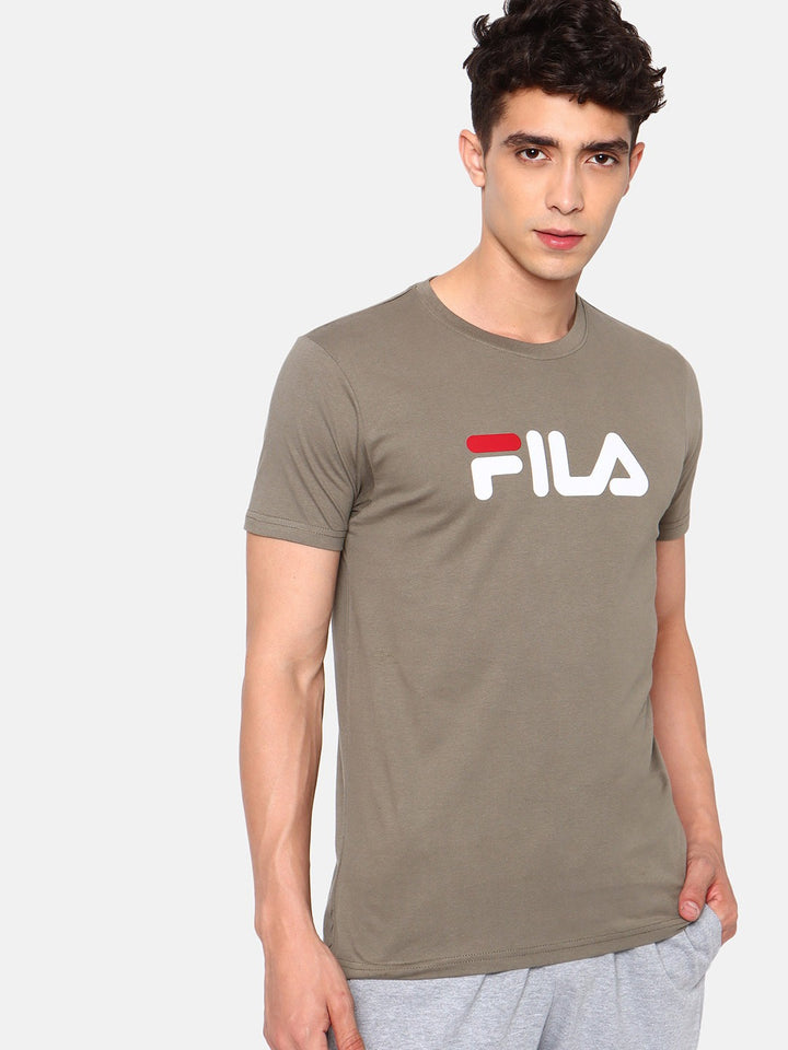 Fila Black Falcon Men's Logo T-Shirt