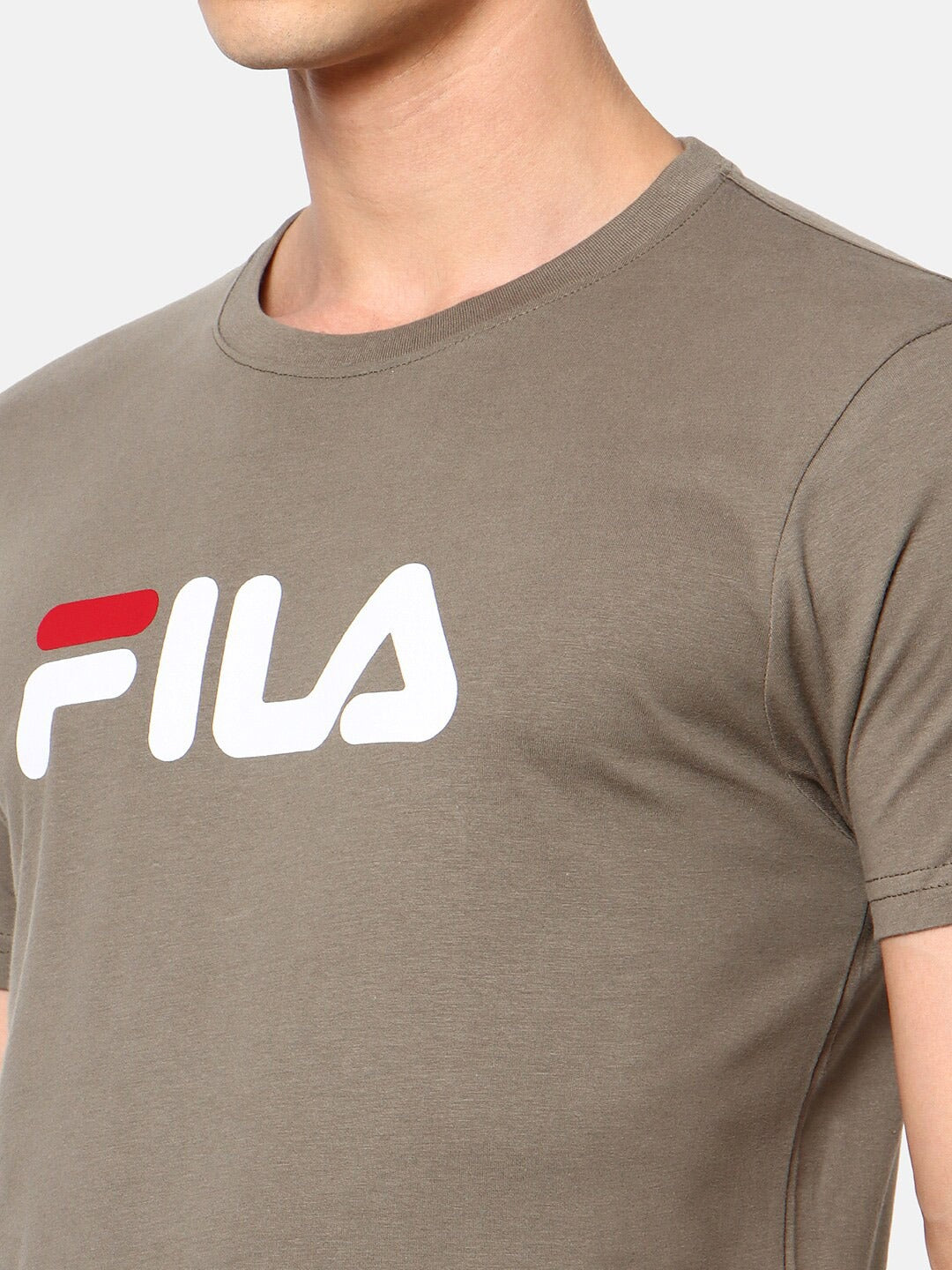 Fila Black Falcon Men's Logo T-Shirt