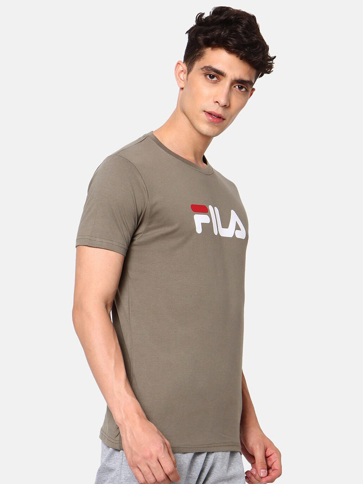 Fila Black Falcon Men's Logo T-Shirt