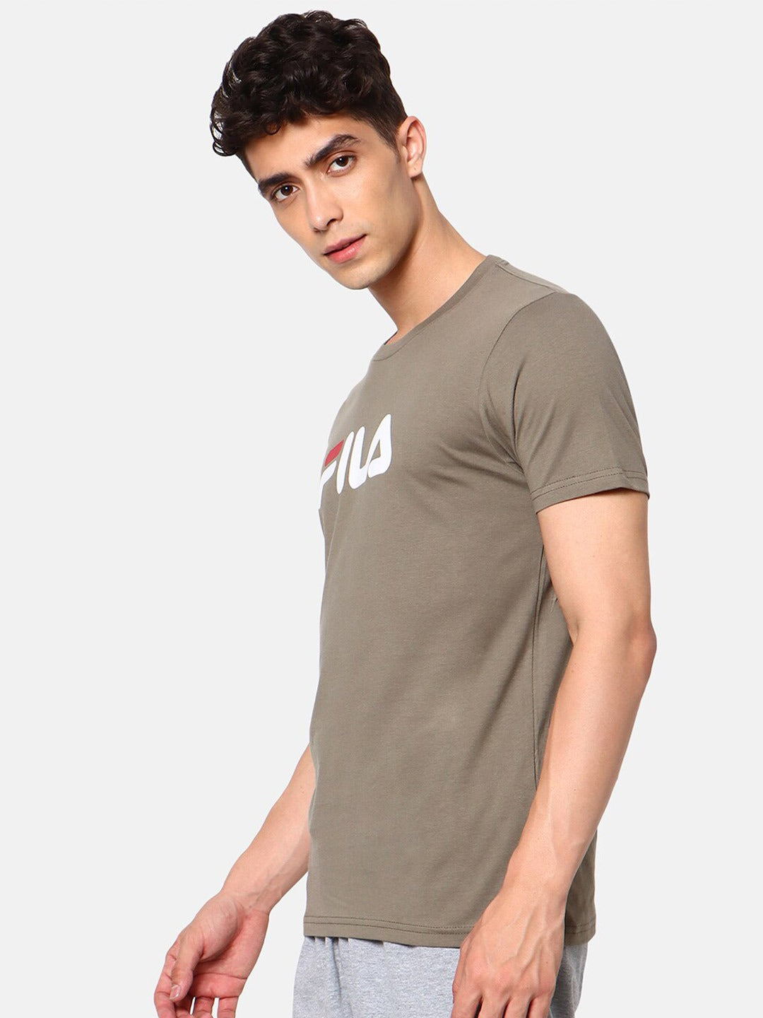 Fila Black Falcon Men's Logo T-Shirt