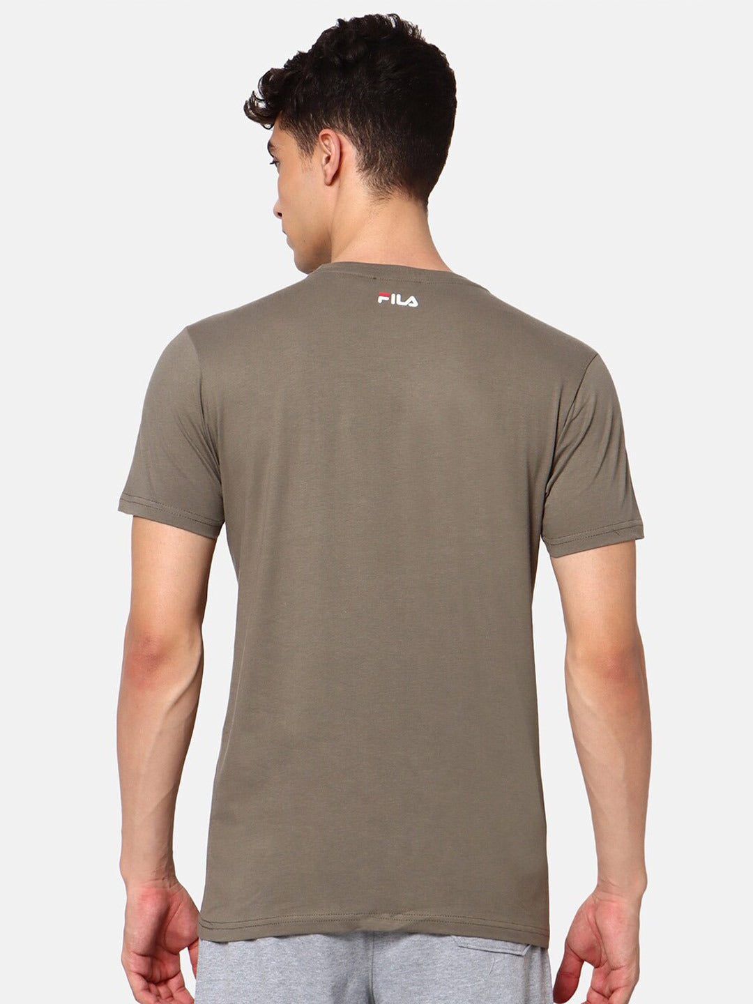 Fila Black Falcon Men's Logo T-Shirt