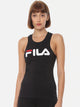 Fila Black Daisy Women's Logo Tank Top