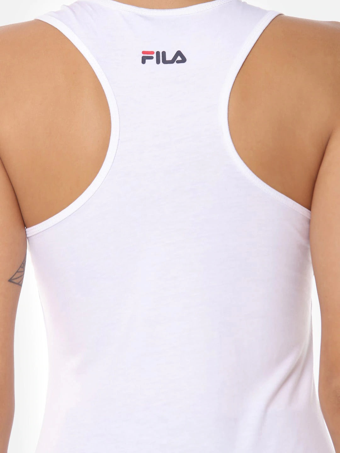 Fila White Daisy Women's Tank Top