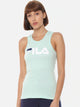 Fila Black Daisy Women's Logo Tank Top