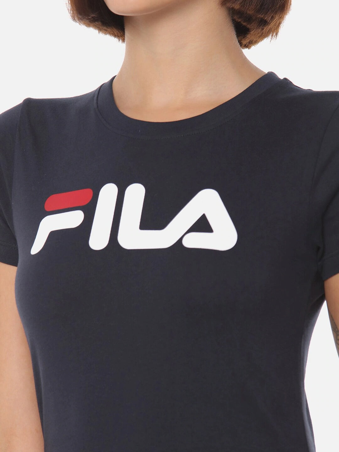 Fila Peacoat Rosemary Women's Logo T-Shirt