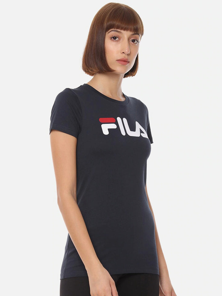 Fila Peacoat Rosemary Women's Logo T-Shirt
