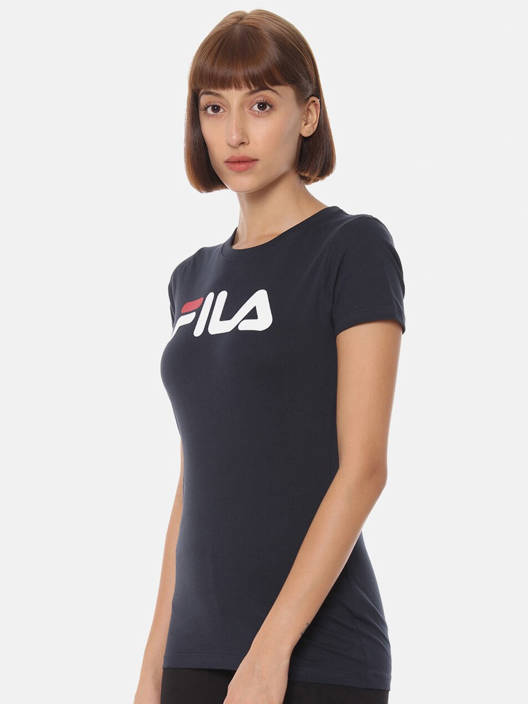Fila Peacoat Rosemary Women's Logo T-Shirt