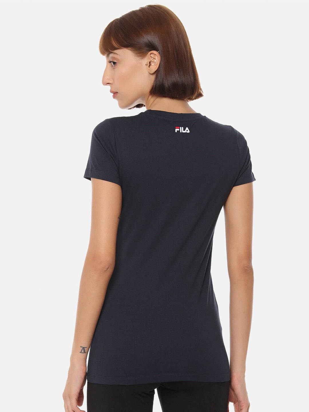 Fila Peacoat Rosemary Women's Logo T-Shirt