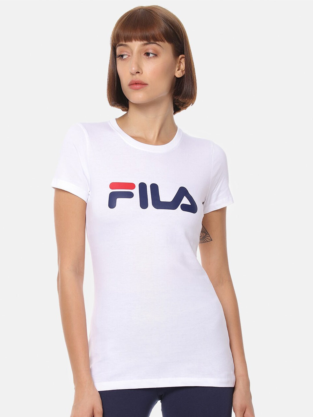 Fila Peacoat Rosemary Women's Logo T-Shirt