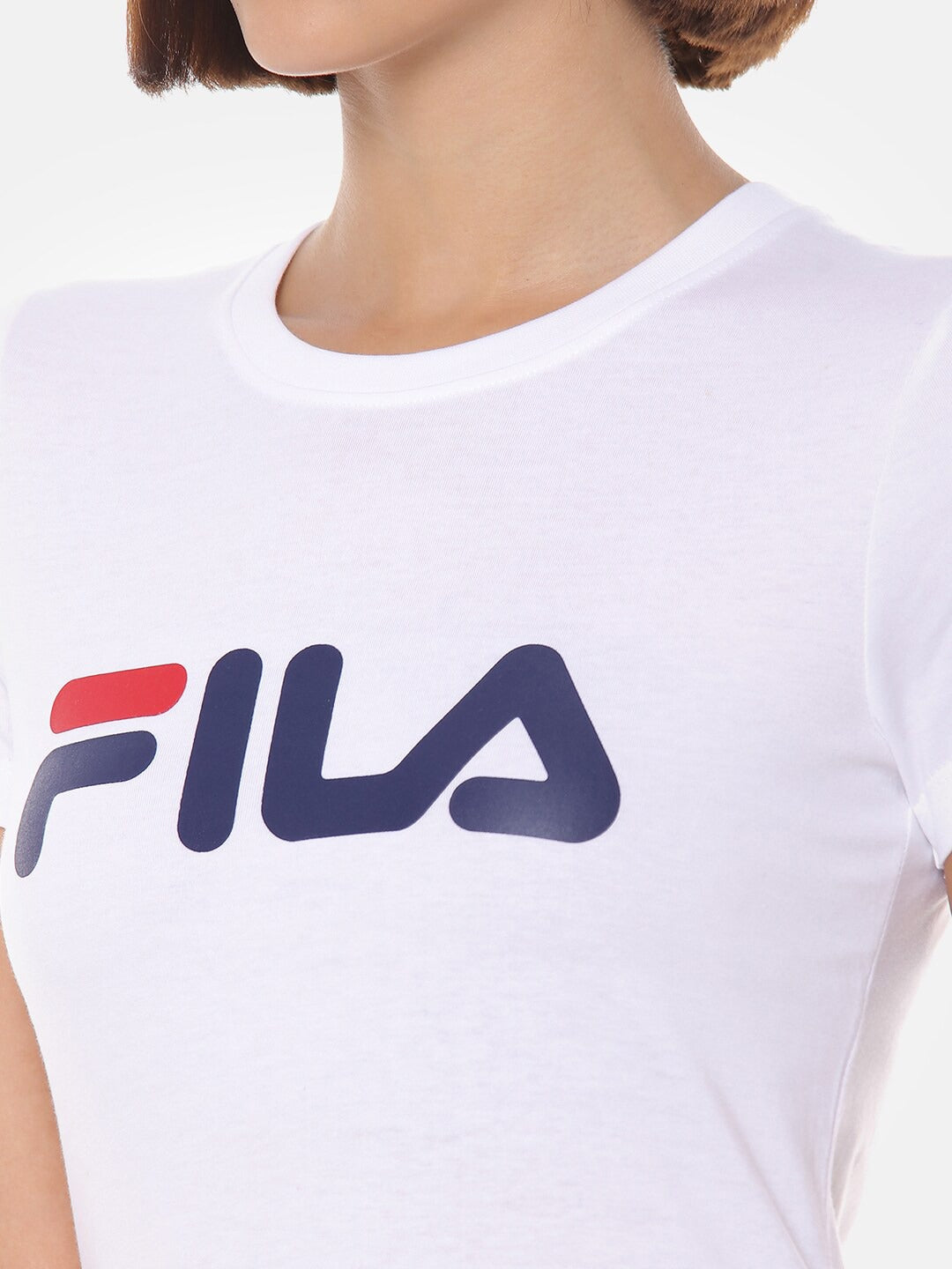 Fila Peacoat Rosemary Women's Logo T-Shirt