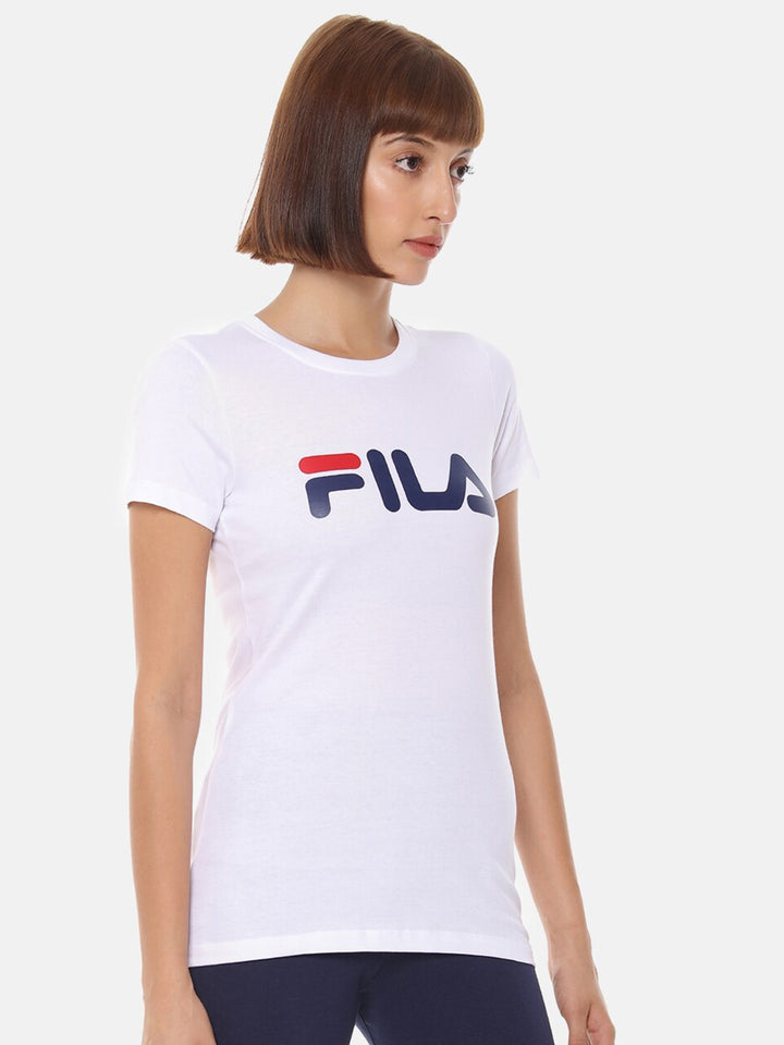 Fila Peacoat Rosemary Women's Logo T-Shirt