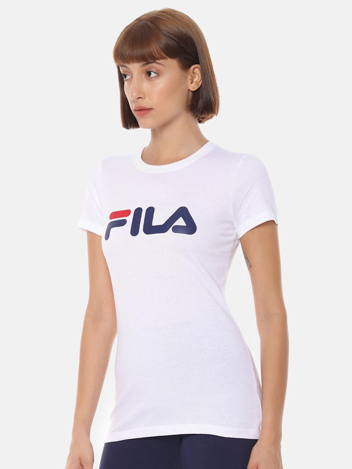 Fila Peacoat Rosemary Women's Logo T-Shirt