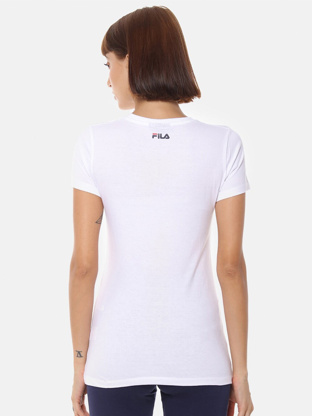 Fila Peacoat Rosemary Women's Logo T-Shirt