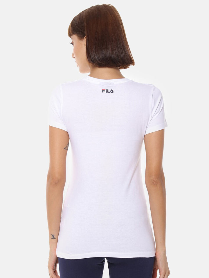 Fila Peacoat Rosemary Women's Logo T-Shirt
