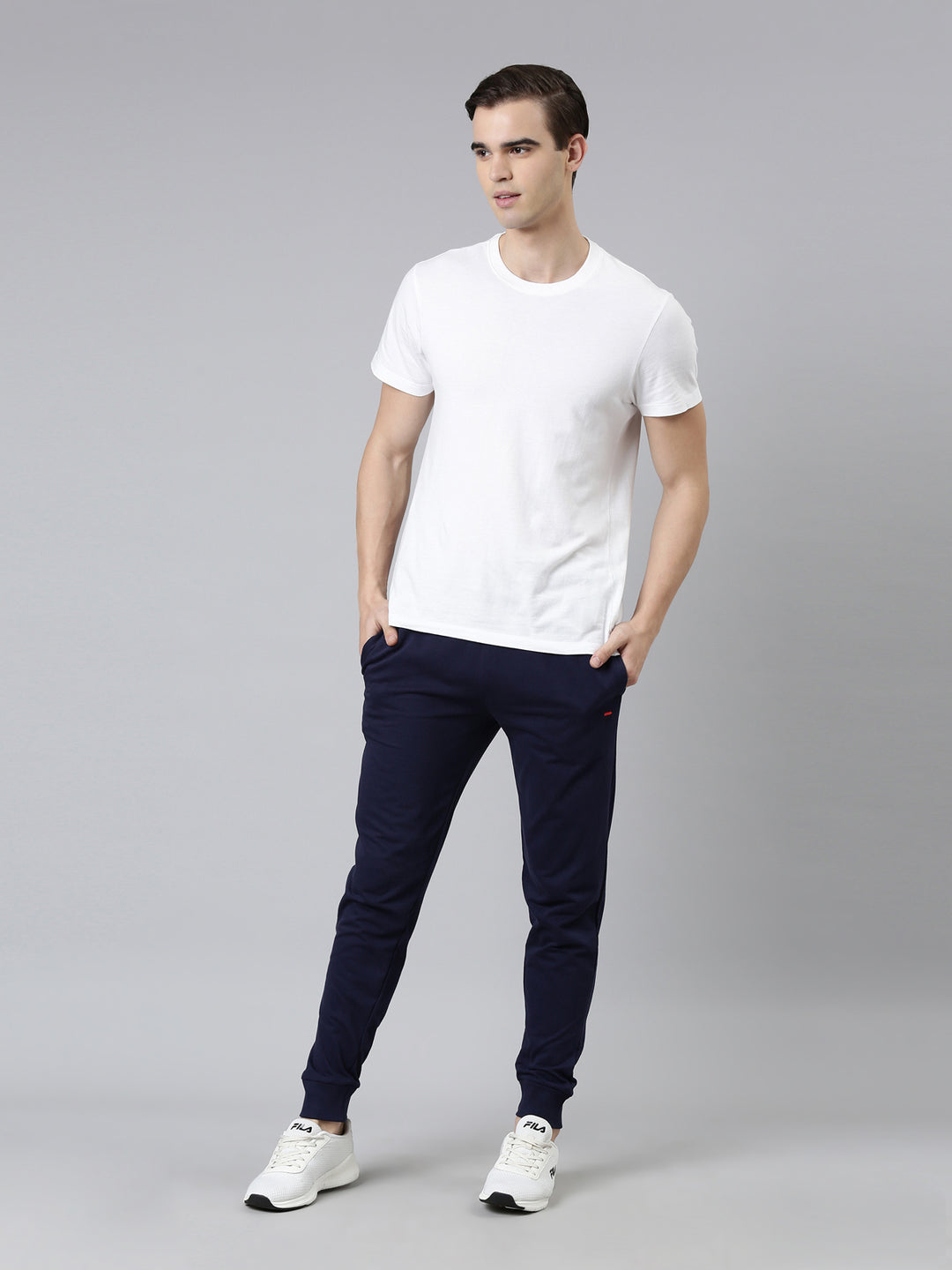Fila White Kagu Men's Jogger