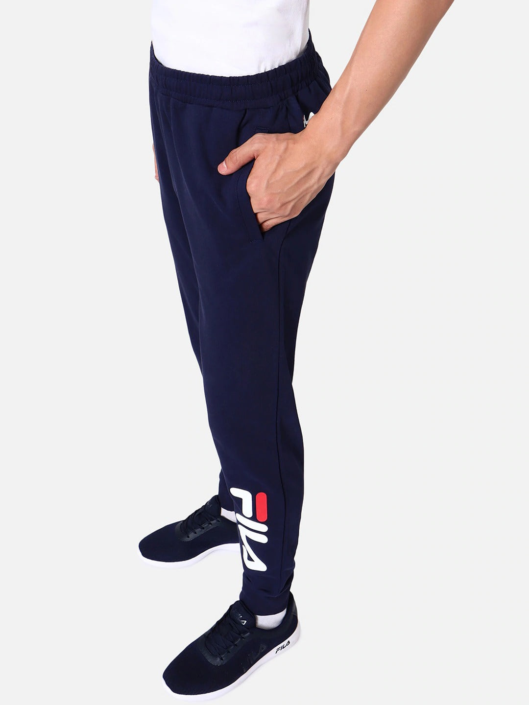Fila Black Manakin Men's Logo Jogger