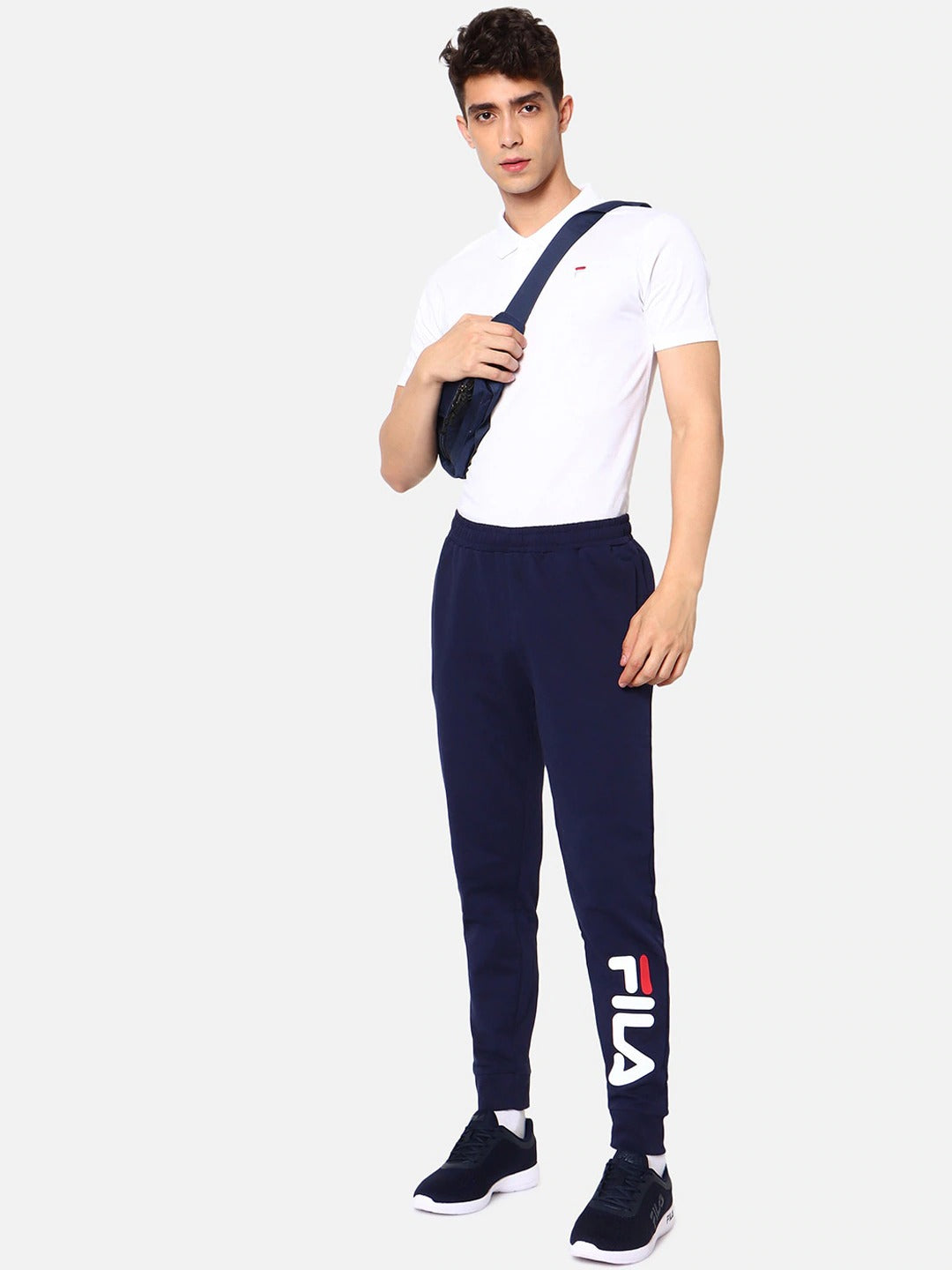 Fila Black Manakin Men's Logo Jogger