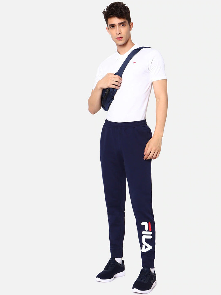 Fila Black Manakin Men's Logo Jogger