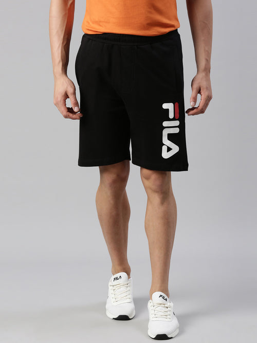 Fila Red Barbet Men's Printed Shorts
