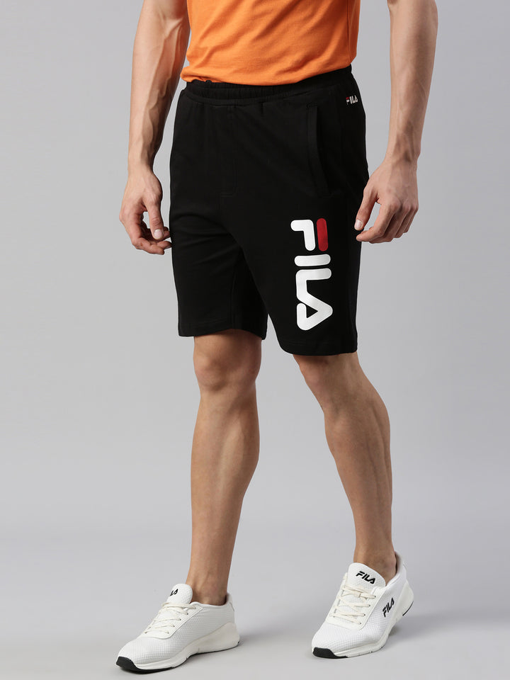 Fila Red Barbet Men's Printed Shorts