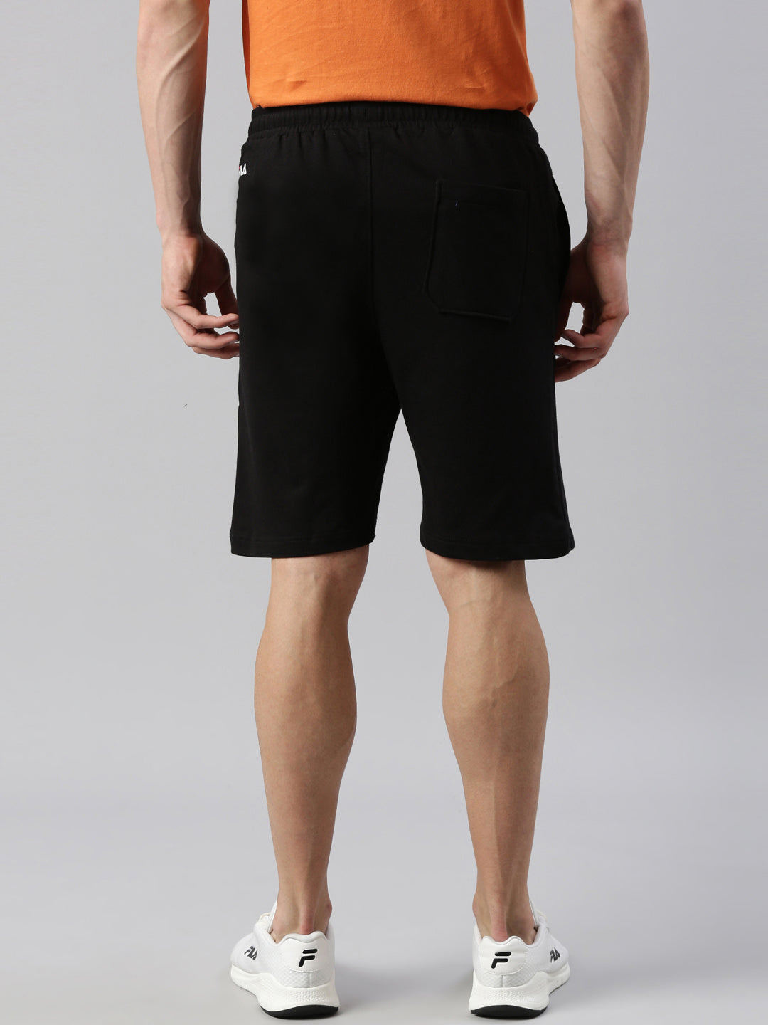 Fila Red Barbet Men's Printed Shorts