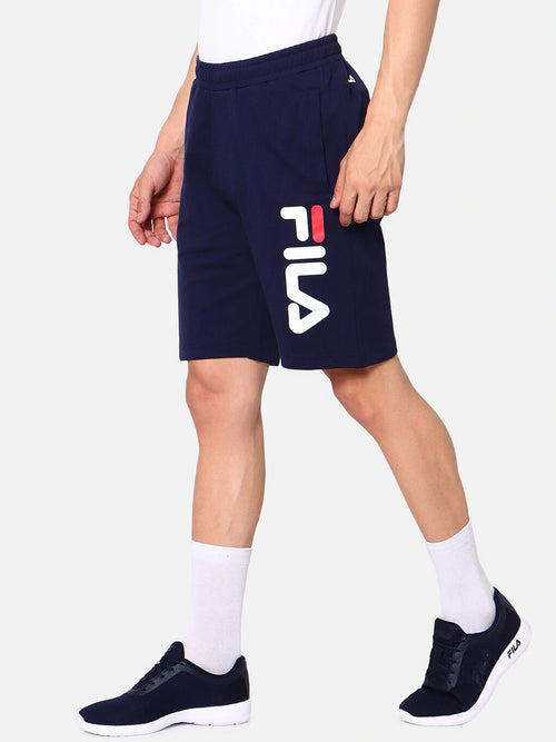 Fila Red Barbet Men's Printed Shorts