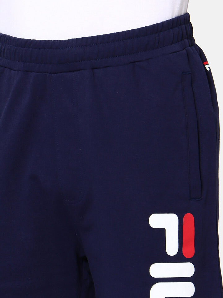 Fila Red Barbet Men's Printed Shorts