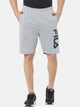 Fila Red Barbet Men's Printed Shorts