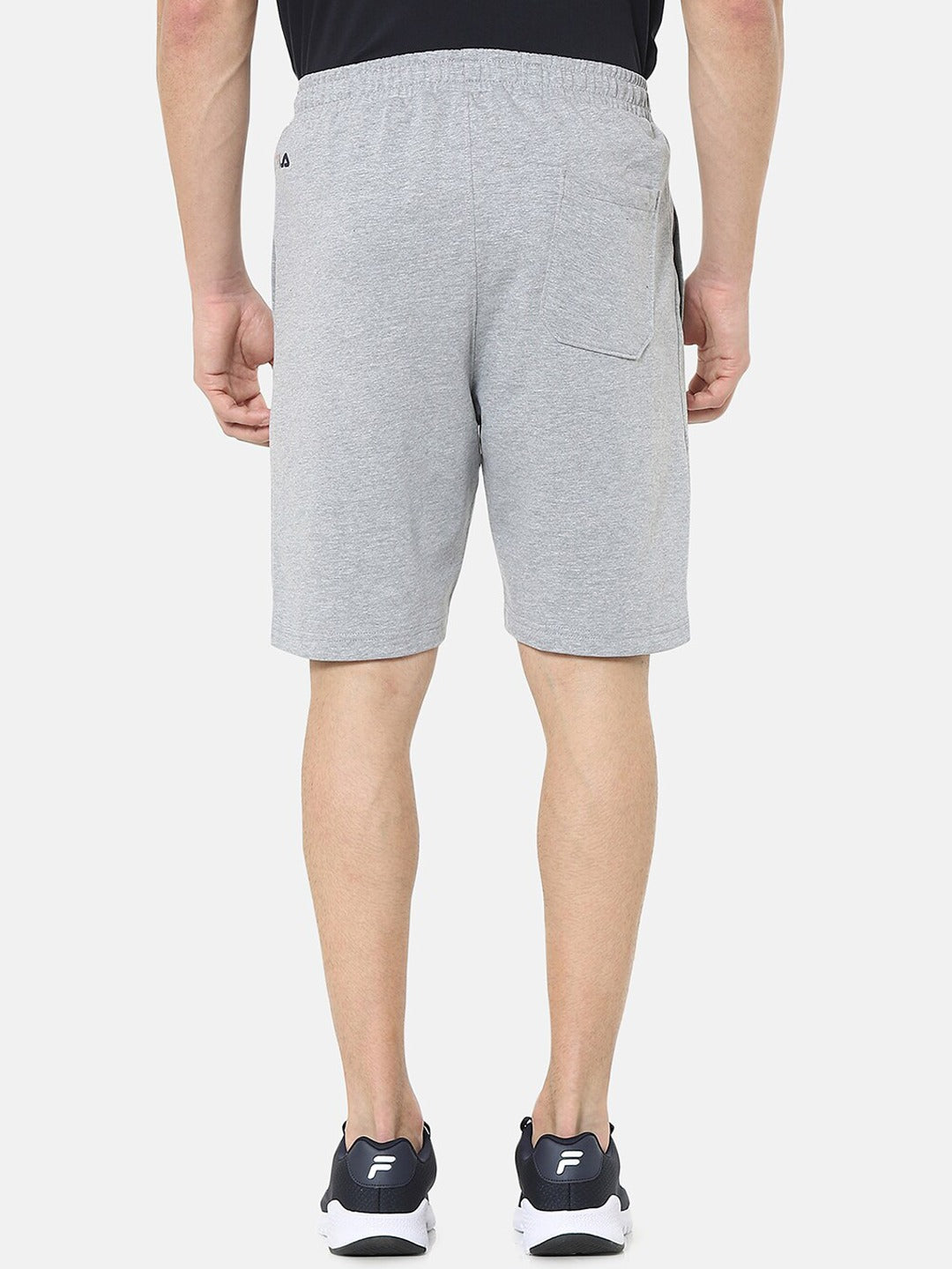 Fila Red Barbet Men's Printed Shorts