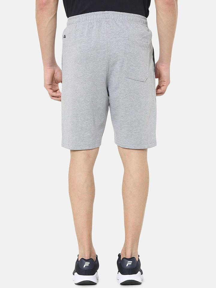 Fila Red Barbet Men's Printed Shorts