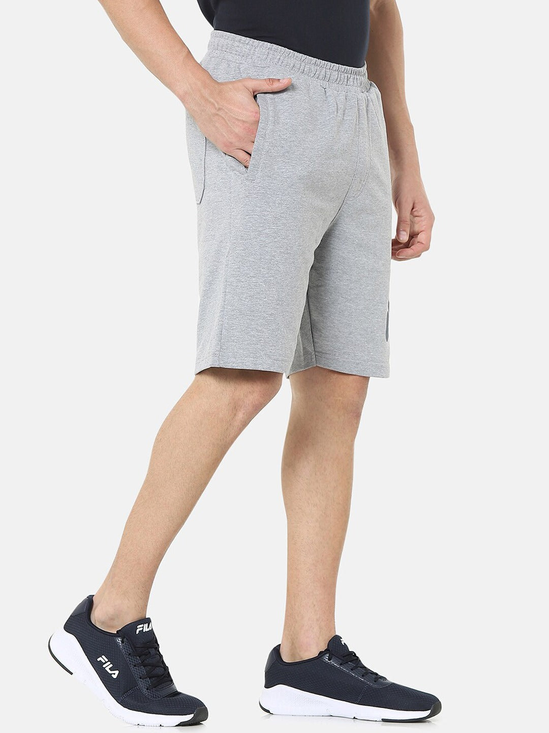 Fila Red Barbet Men's Printed Shorts