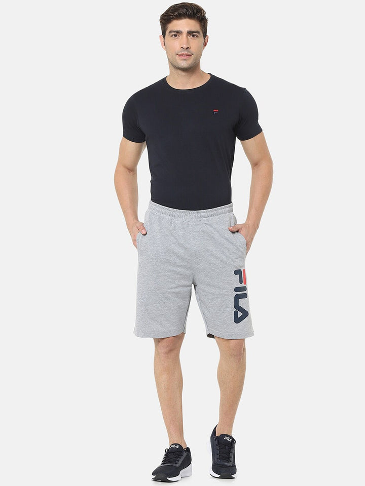 Fila Red Barbet Men's Printed Shorts
