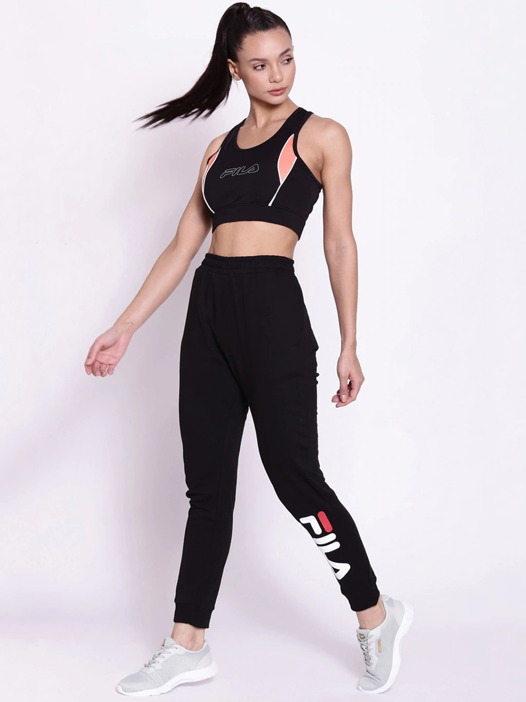 Fila Peacoat Acanthus Women's Ribbed Jogger