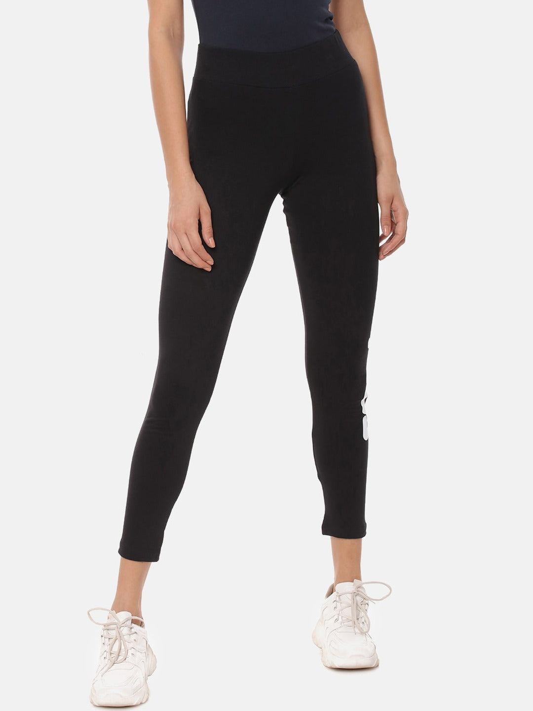 Fila Grey Begonia Women's Logo Legging