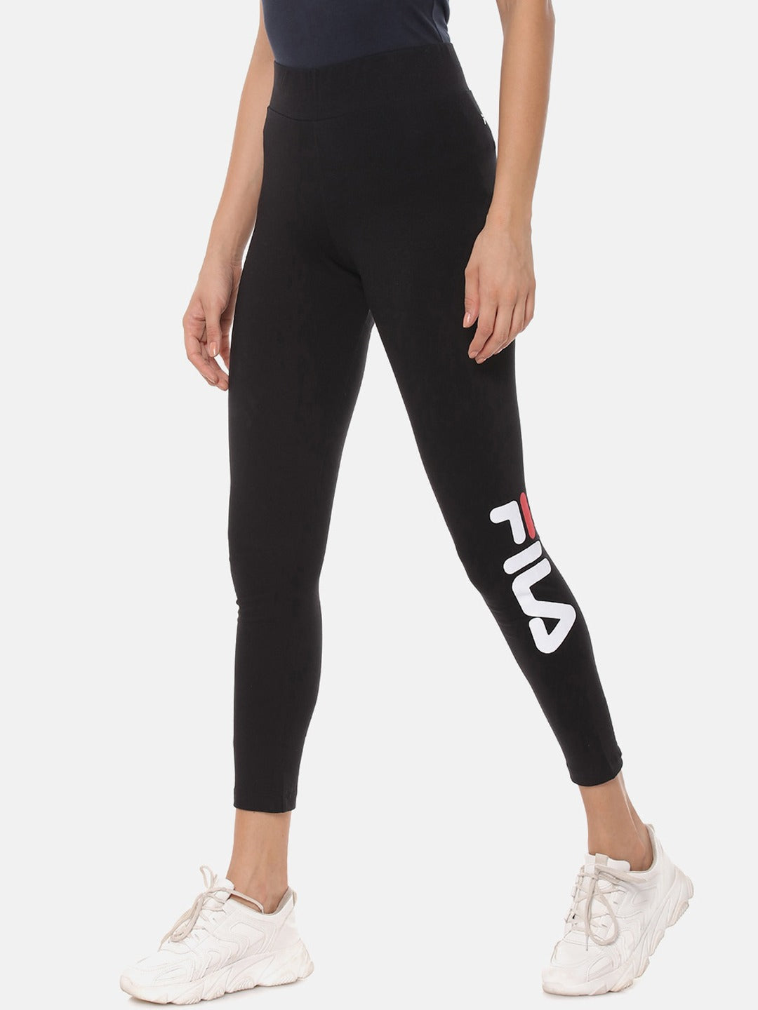 Fila Grey Begonia Women's Logo Legging