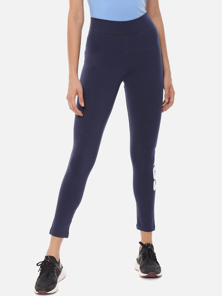 Fila Black Begonia Women's Logo Legging