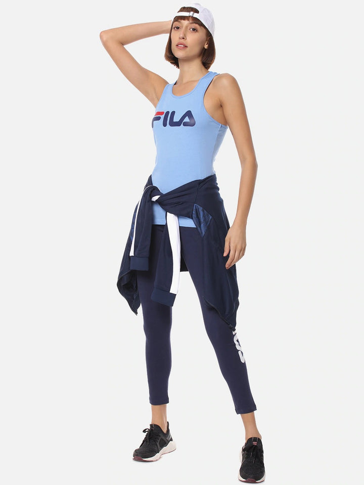 Fila Black Begonia Women's Logo Legging