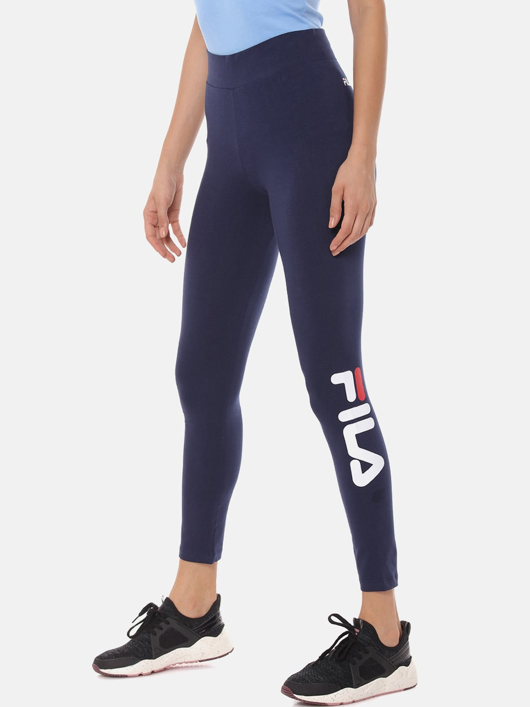 Fila Black Begonia Women's Logo Legging