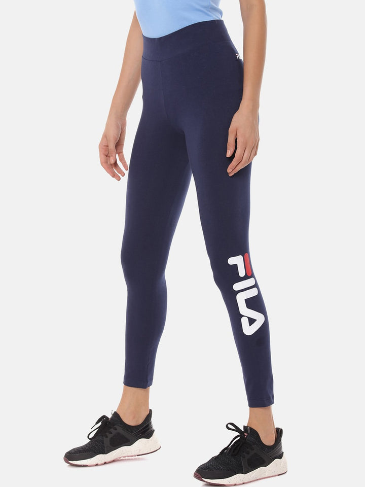 Fila Black Begonia Women's Logo Legging