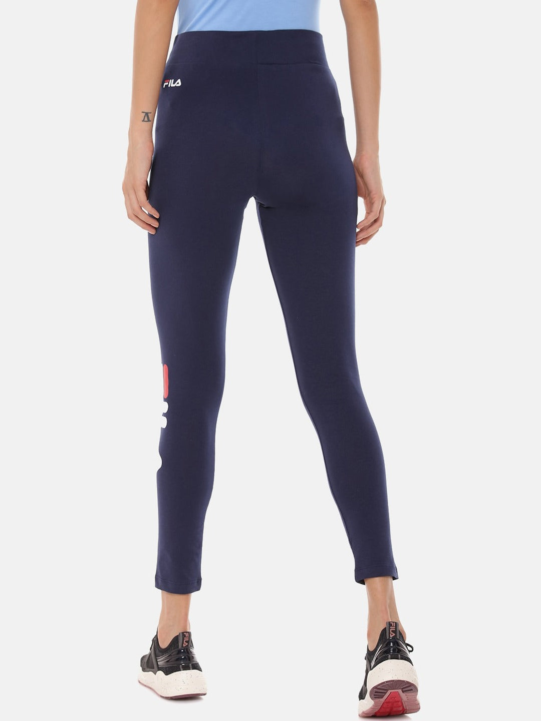 Fila Black Begonia Women's Logo Legging